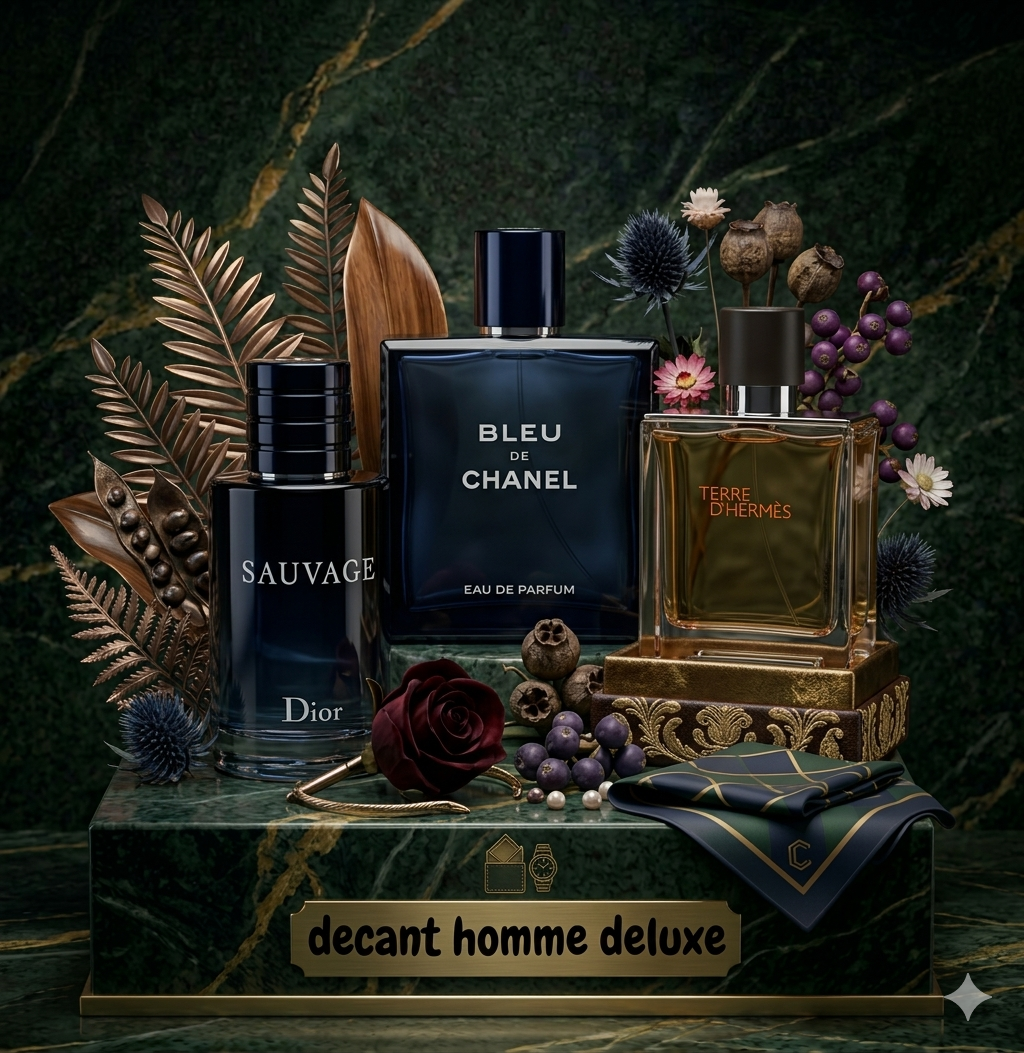 Parfum complet pour hommes