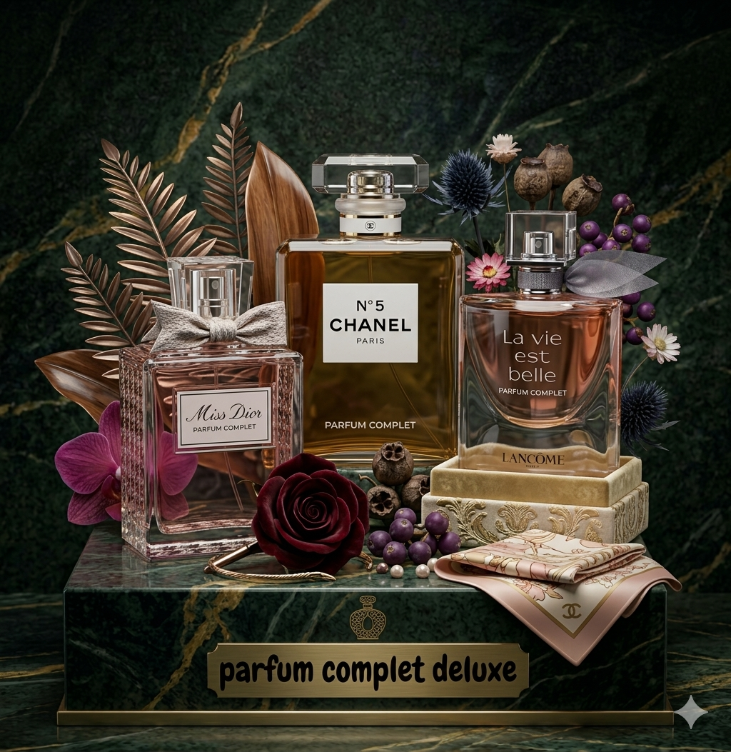 Parfum complet pour femmes