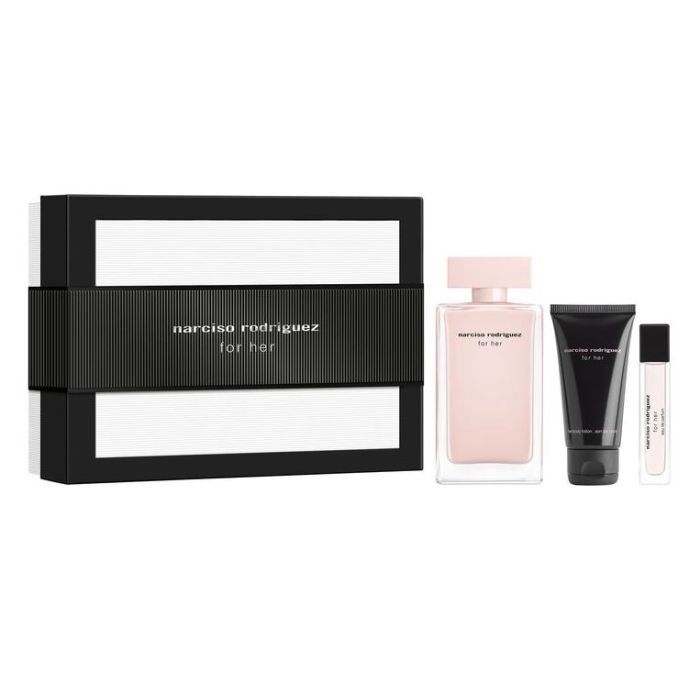 Coffret Eau de Parfum Narciso Rodriguez For Her